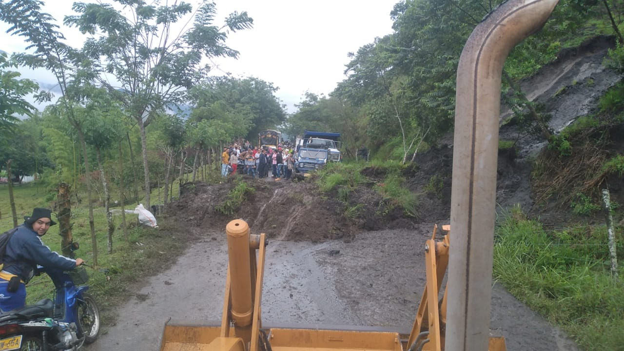 Lee más sobre el artículo Siete municipios de Risaralda en alerta naranja por posibles deslizamientos de tierra