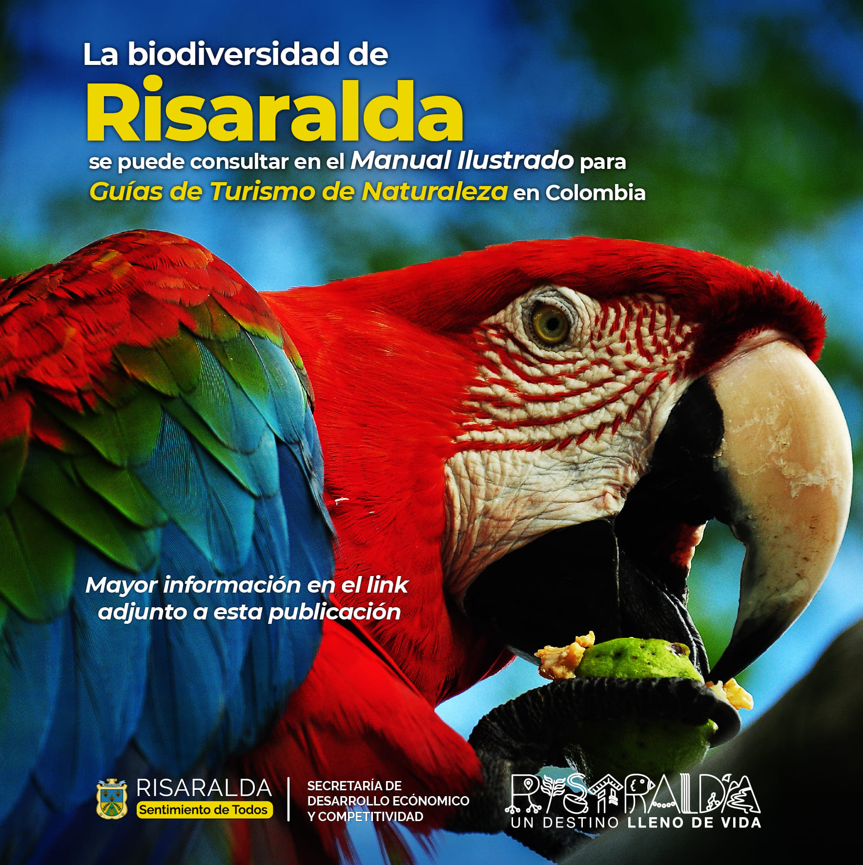 Colombia estrena su primera guía para el turismo de naturaleza y Risaralda tiene un capitulo especial