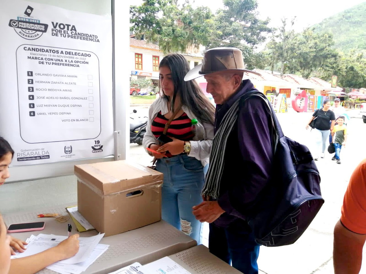 Lee más sobre el artículo Iniciaron elecciones de presupuesto participativo en Risaralda